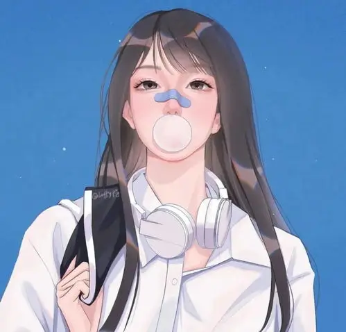 留言者白露的圆形头像